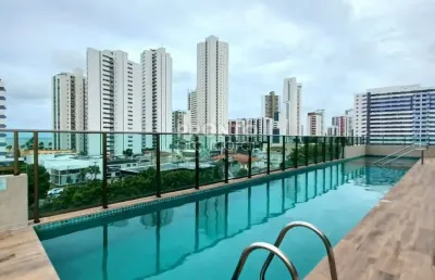 Apartamento com excelente localização em boa viagem!