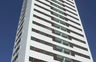 Excelente apartamento localizado no cordeiro, com 74,64m² de área útil