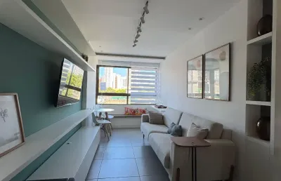 Oportunidade em boa viagem com 2 quartos e 2 vagas de garagem 51m²