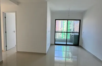 Apartamento em boa viagem com acabamento premium com 3 quartos e 2 vagas de garagem 63m²