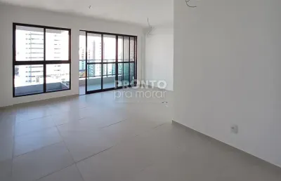 Excelente apartamento localizado em boa viagem, com 91,34m² de área útil.