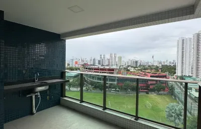 Apartamento alto padrão | 135m² | 4 quartos | varanda gourmet | lazer completo
