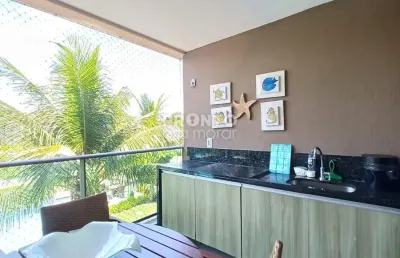 Aproveite a oportunidade de viver em um magnífico apartamento com 63,90 m² de área útil, localizado na deslumbrante praia de muro alto.