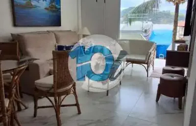 Apartamento com 3 quartos à venda na Rua Ilha dos Coqueiros, Praia da Ribeira (Cunhambebe), Angra dos Reis