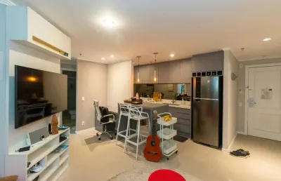 Apartamento tipo para locação em vila olímpia com 2 quartos, 54m²