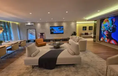 Apartamento com 4 quartos à venda na Avenida dos Imarés, n/c, Indianópolis, São Paulo