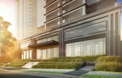 Apartamento em condomínio resort no belém com 2 suítes