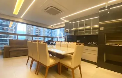 Apartamento com 3 quartos à venda na rua caracas, 767, gleba palhano, londrina por r$ 2.700.000