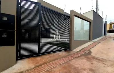 Casa com 3 quartos à venda na rua orégano, 55, jardim novo sabará, londrina por r$ 369.000
