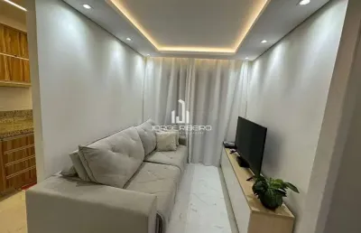 Apartamento com 2 quartos à venda na rua francisco delgado sanches, 1796, jardim vitória, cambé por r$ 250.000