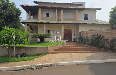 Casa em condomínio fechado com 4 quartos à venda na rua luiz lerco, 150, terra bonita, londrina por r$ 2.100.000