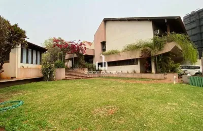 Casa com 4 quartos para alugar na bento munhoz a rocha neto, 237, guanabara, londrina por r$ 35.000