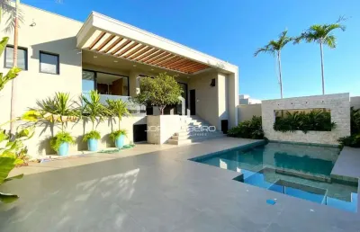 Casa com 3 quartos à venda na rua cláudio damiano stasiak, 1, terras de santana ii, londrina por r$ 2.950.000