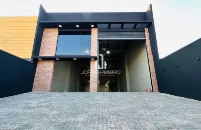 Barracão / galpão / depósito para alugar na avenida são joão, 2033, antares, londrina por r$ 15.000