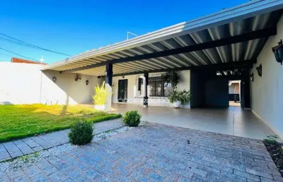 Casa com 3 quartos para alugar na guarujá, 48, jardim flórida, londrina por r$ 5.500
