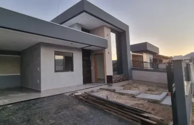 Casa com 3 quartos à venda na Rua Grahl, Bela Vista, Palhoça