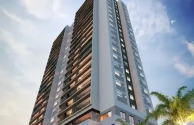 Studio 25,73m2,  excelente localizaçao, próximo metrô v. prudente, com terraço privativo