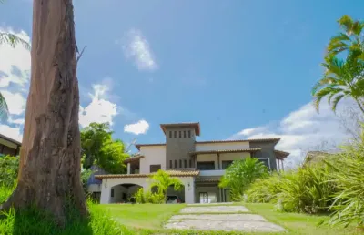 Casa luxuosa - 4 suítes - piatã  cond. parque costa verde (71) 99100-2512