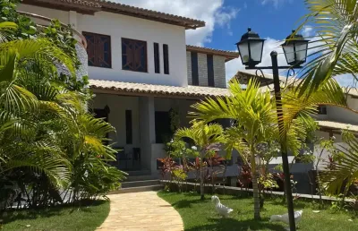 Casa luxuosa - 4 suítes - piatã  cond. parque costa verde  (71)99100-2512