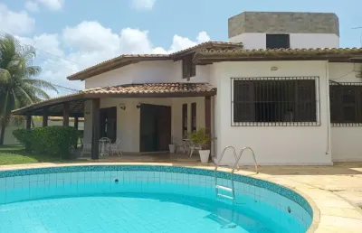 Casa - 4 quartos sendo 2 suítes - vilas do atlantico (71)991002512