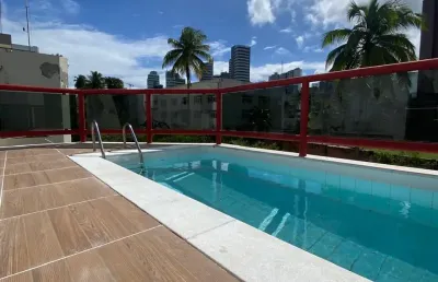 Apartamento cobertura - 4 suítes - ondina (71)99100-2512