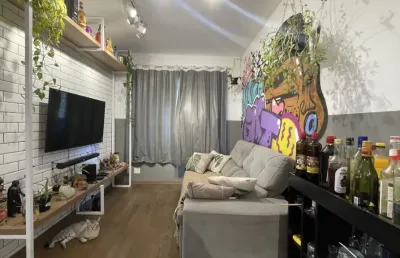 Apartamento térreo mobiliado no vale das orquídeas – 2 quartos | 46 m² | r$ 230.000