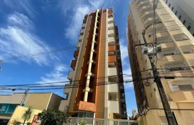Apartamento à venda no edifício san marino – 2 quartos (1 suíte) – av. são paulo, centro de londrina