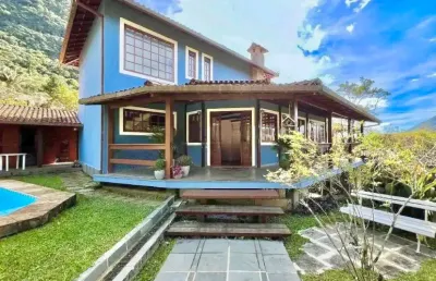 Casa em condomínio fechado com 4 quartos à venda na Avenida Hercílio Ferreira dos Santos, 00, Carlos Guinle, Teresópolis