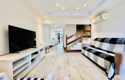 Linda casa geminada dentro de condomínio no alto teresópolis!