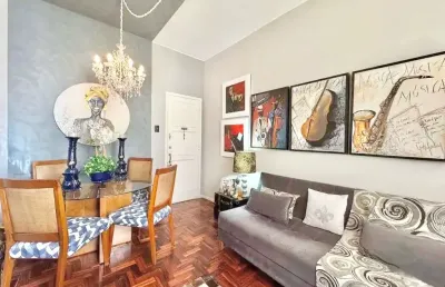 Apartamento com 1 quarto à venda na Rua Mello Franco, 00, Alto, Teresópolis