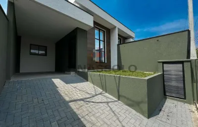Casa para venda em são josé dos pinhais, boneca do iguaçu, 3 dormitórios, 1 suíte, 3 banheiros, 2 vagas