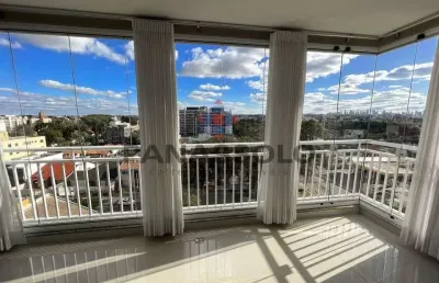 Apartamento para venda em curitiba, água verde, 3 dormitórios, 1 suíte, 3 banheiros, 3 vagas