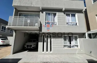 Sobrado para venda em curitiba, alto boqueirão, 3 dormitórios, 1 suíte, 4 banheiros, 3 vagas