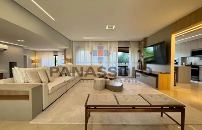 Apartamento para venda em curitiba, mossunguê, 4 dormitórios, 4 suítes, 5 banheiros, 3 vagas