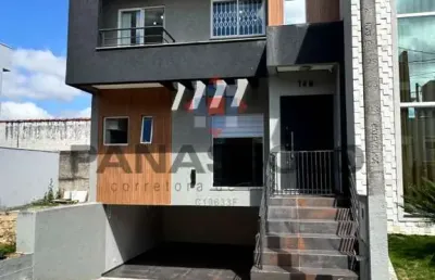 Casa em condomínio para venda em curitiba, pinheirinho, 3 dormitórios, 1 suíte, 3 banheiros, 4 vagas