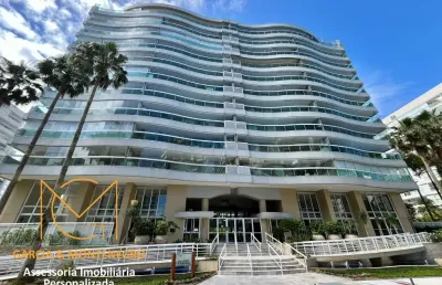 Apartamento com 3 dormitórios (2 suítes) e 2 vagas - riviera - bertioga/sp