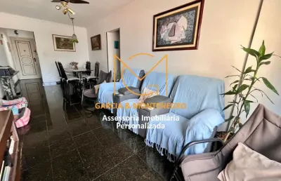 Apartamento 3 dormitórios (1 suíte) 2 vagas - aparecida - santos - sp