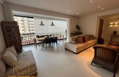 Apartamento com 3 dormitórios (2 suítes) e 2 vagas - gonzaga - santos - sp