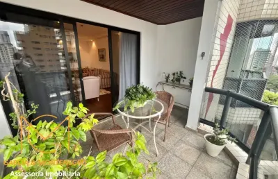 Apartamento com 4 dormitórios (2 suítes) e 2 vagas -  boqueirão - santos - sp