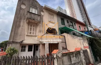 Oportunidade - sobrado à venda - pompéia - santos - sp