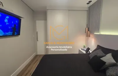 Apartamento com 3 dormitórios (3 suítes) 1 vaga - ponta da praia - santos - sp