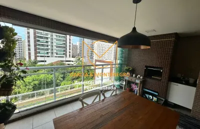 Apartamento 3 dormitórios (1 suíte) 1 vaga - pompéia - santos - sp