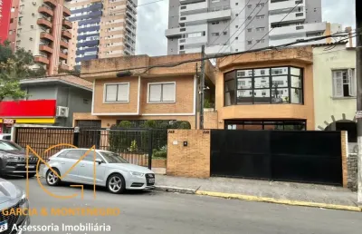 Sobrado com 6 dormitórios (3 suítes) 6 vagas - gonzaga - santos - sp