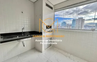 Apartamento com 2 dormitórios (2 suítes) 1 vaga - boqueirão - santos - sp