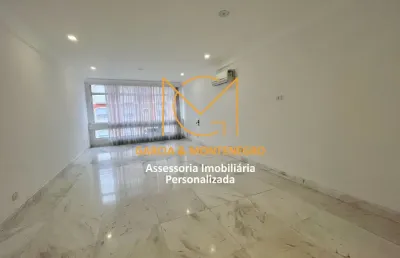 Apartamento com 3 dormitórios (2 suítes) 1 vaga - gonzaga - santos - sp