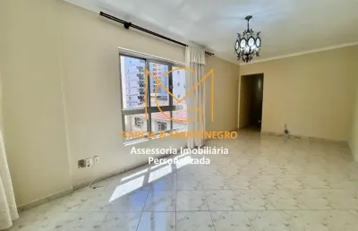 Apartamento com 2 dormitórios (1 suíte) 1 vaga - aparecida - santos/sp