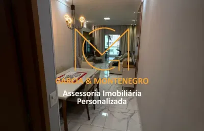 Apartamento 2 dormitórios (1 suíte) 2 vagas - gonzaga - santos - sp