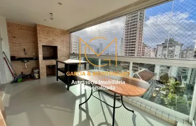Imóvel para aluguel possui 120 metros quadrados com 3 quartos em ponta da praia - santos - sp