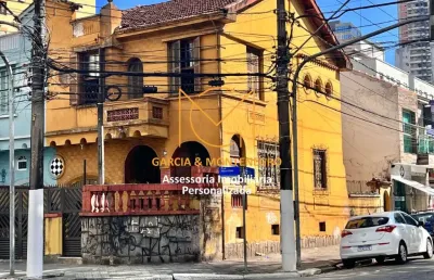 Sobrado para venda 3 dormitórios, 2 vagas - pompéia - santos - sp