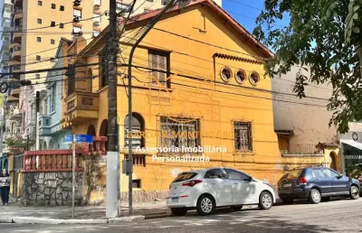 Sobrado para venda 3 dormitórios, 2 vagas - pompéia - santos - sp